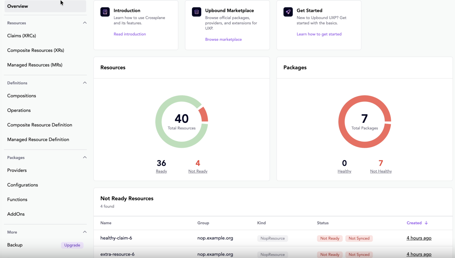 Query API dashboards 1